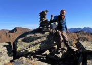 Rifugio Balicco, Bivacco Zamboni, Bocchetta di Budria, Monte Tartano il 29 ottobre 2016 - FOTOGALLERY